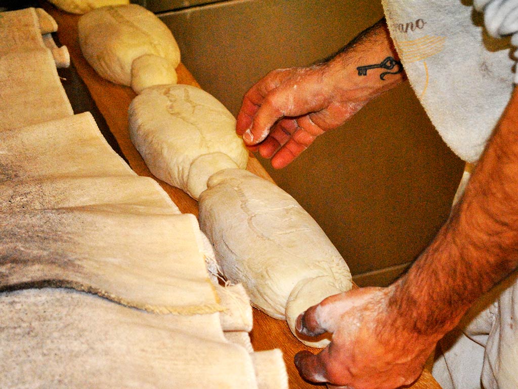 Chicco di Grano | Fase della lavorazione del pane
