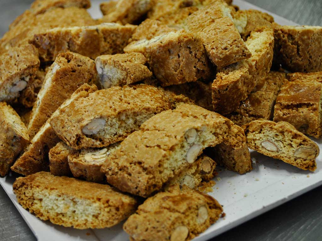 Chicco di Grano | Cantucci alle mandorle